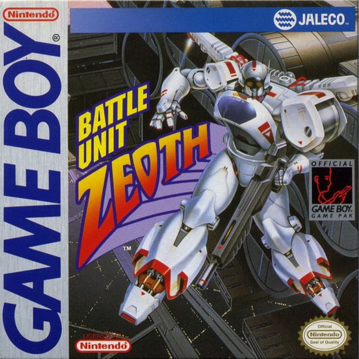 Battle Unit Zeoth box art