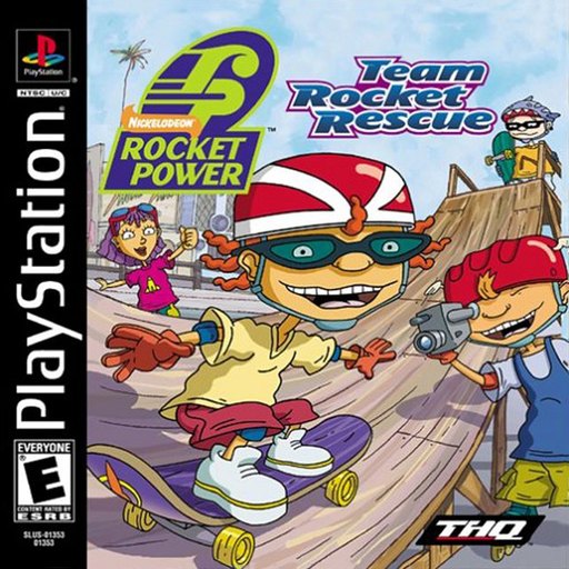 Nickelodeon Rocket Power: Team Rocket Rescue box art