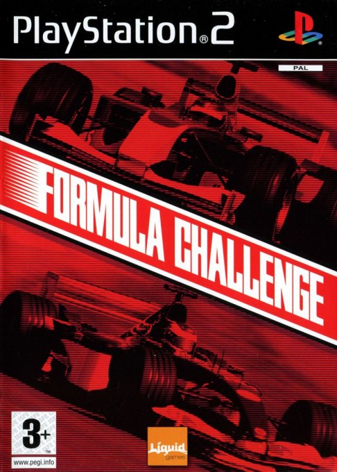Formula Challenge box art