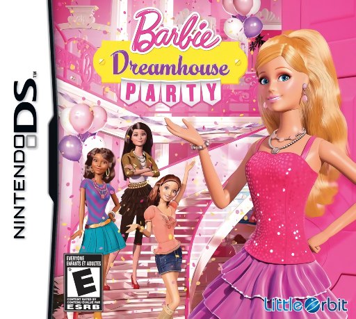 Barbie Dreamhouse Party box art