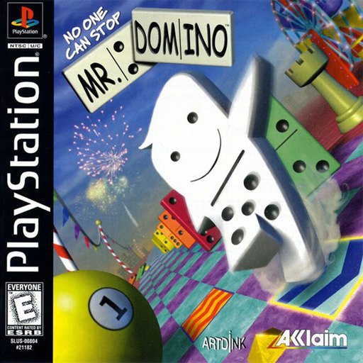 No One Can Stop Mr. Domino box art