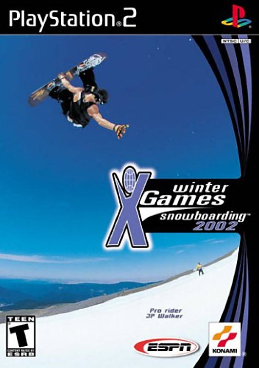 ESPN Winter X Games Snowboarding box art