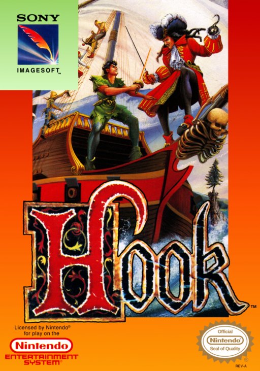 Hook box art