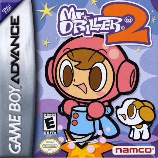 Mr. Driller 2 box art