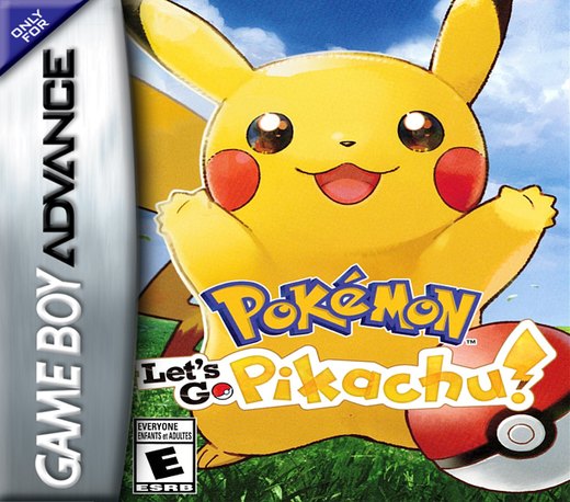 Pokémon Let's Go Pikachu! box art