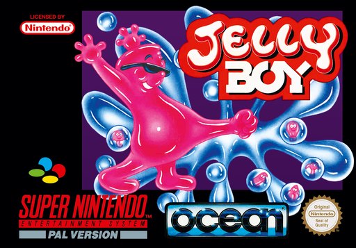Jelly Boy box art