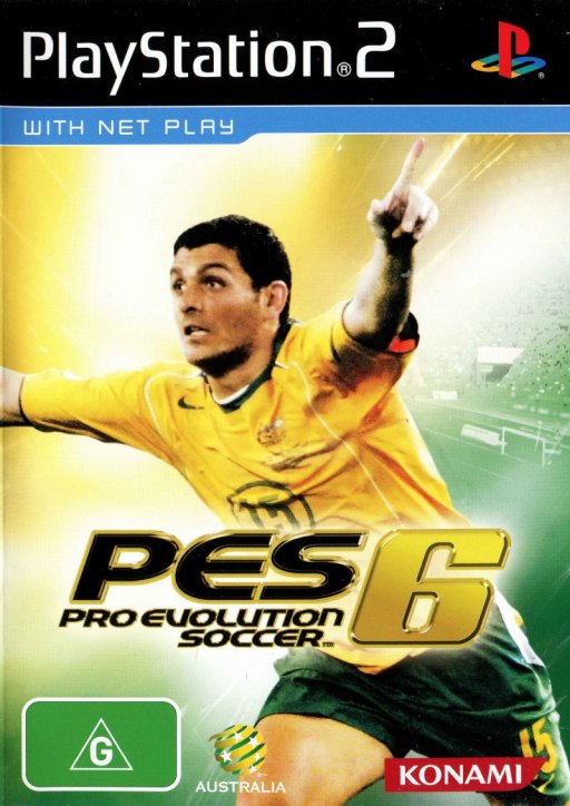 Pro Evolution Soccer 6 box art
