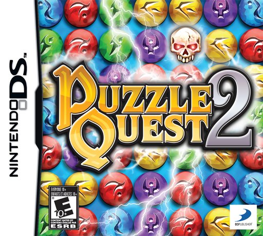 Puzzle Quest 2 box art