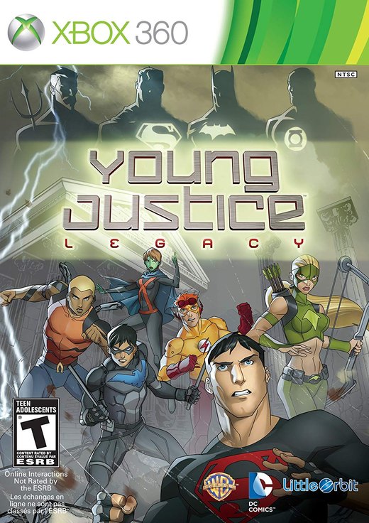 Young Justice: Legacy box art