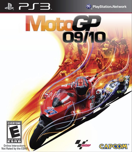 MotoGP 09/10 box art