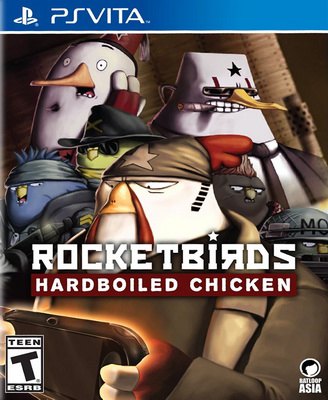 Rocketbirds: Hardboiled Chicken box art
