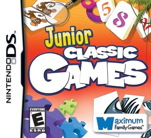 Junior Classic Games box art