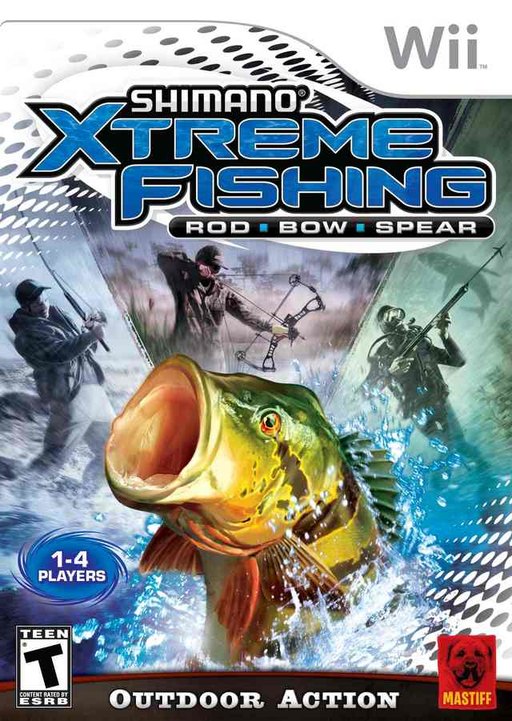 Shimano Xtreme Fishing box art