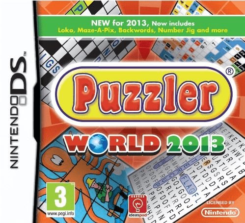 Puzzler World 2013 box art