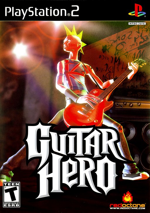 Guitar Hero box art