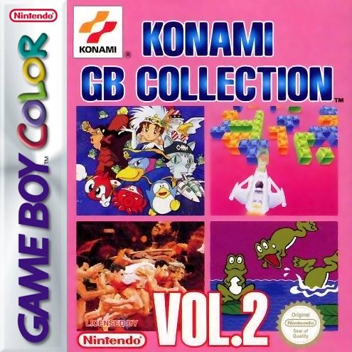 Konami GB Collection Vol.2 box art
