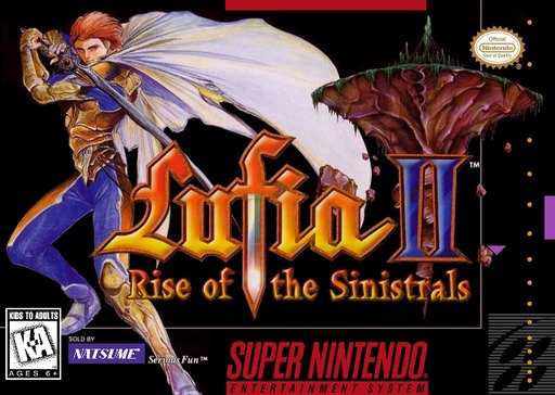 Lufia II: Rise of the Sinistrals box art