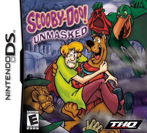 Scooby-Doo!: Unmasked box art