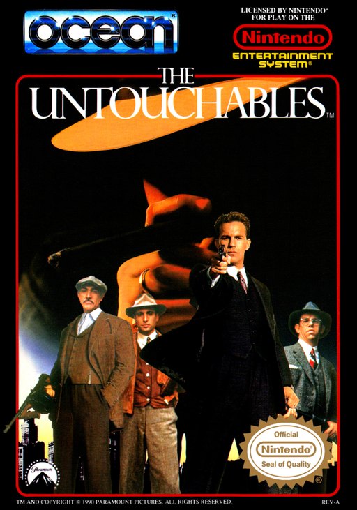 The Untouchables box art