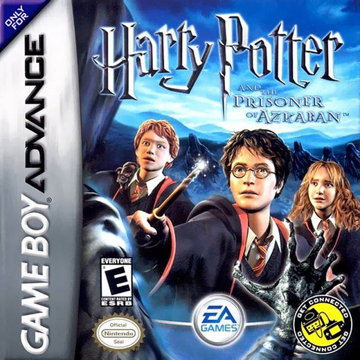 Harry Potter and the Prisoner of Azkaban box art
