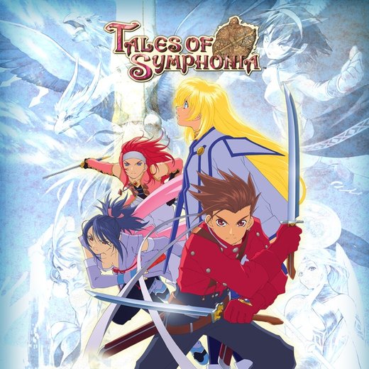 Tales of Symphonia box art