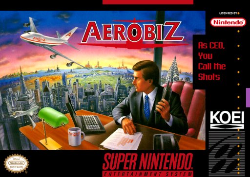 Aerobiz box art