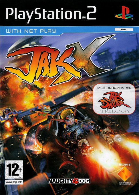 Jak X box art