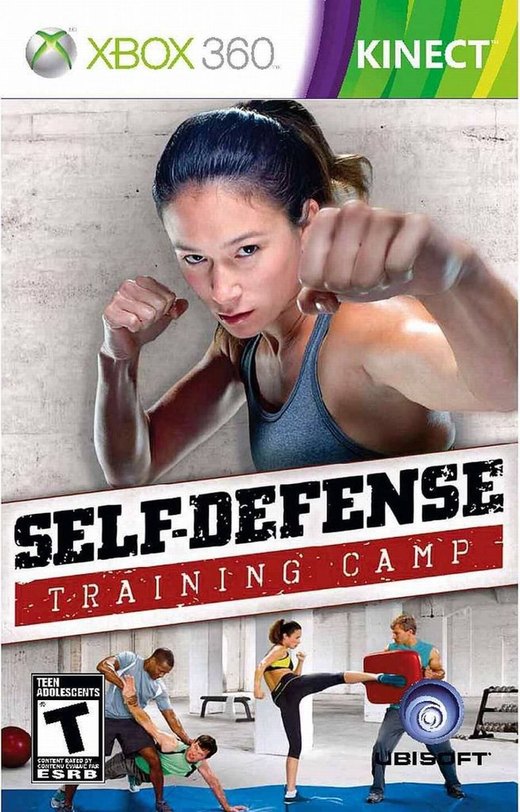 Self-Defense Training Camp box art