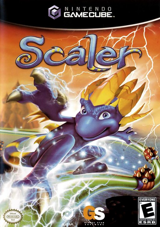 Scaler box art