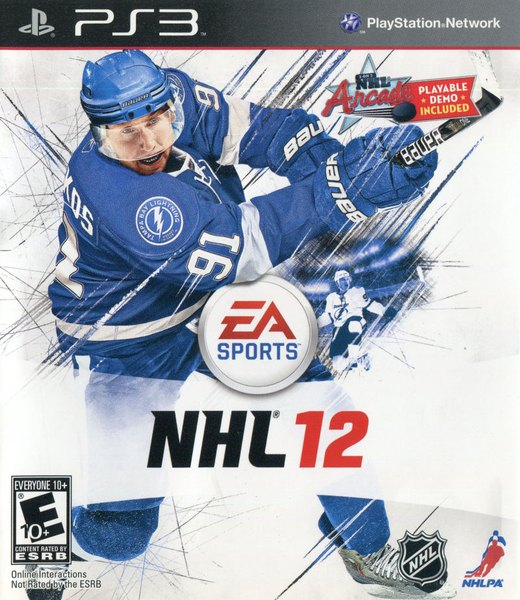 NHL 12 box art