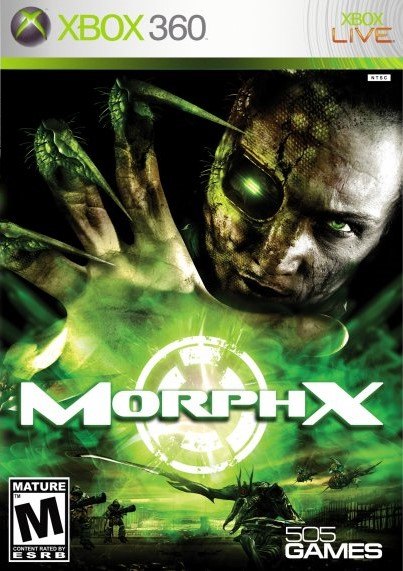 MorphX box art