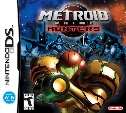 Metroid Prime: Hunters box art