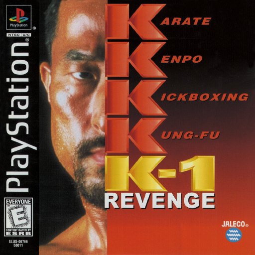 K-1 Revenge box art