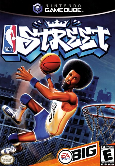 NBA Street box art
