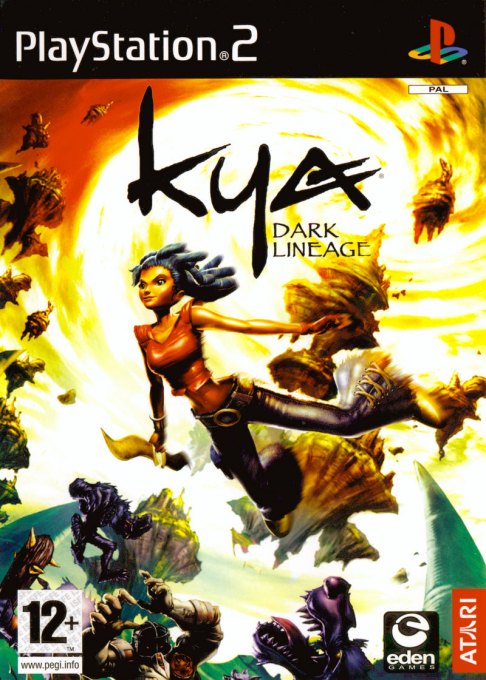 Kya: Dark Lineage box art