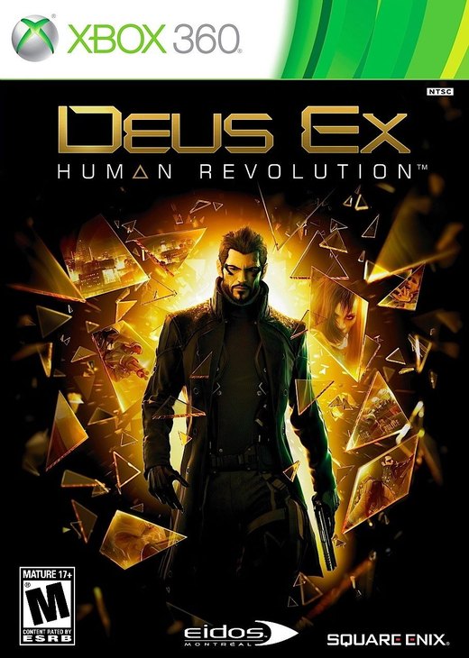Deus Ex: Human Revolution box art