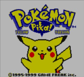 Pokemon Yellow Version box art