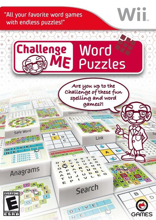 Challenge Me: Word Puzzles box art