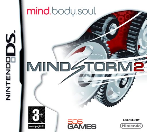 MinDStorm 2 box art