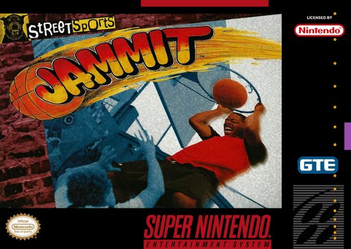 Street Sports: Jammit box art
