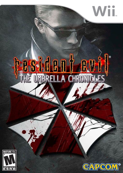 Resident Evil_ The Umbrella Chronicles box art