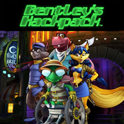 Bentley's Hackpack box art