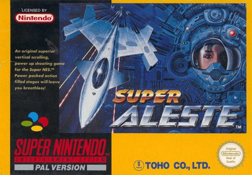 Super Aleste box art