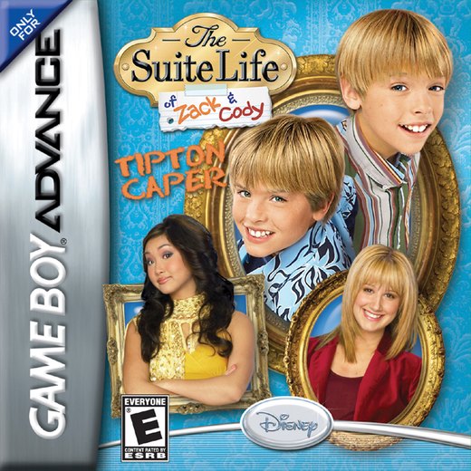 The Suite Life of Zack & Cody: Tipton Caper box art