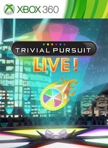 Trivial Pursuit Live! box art