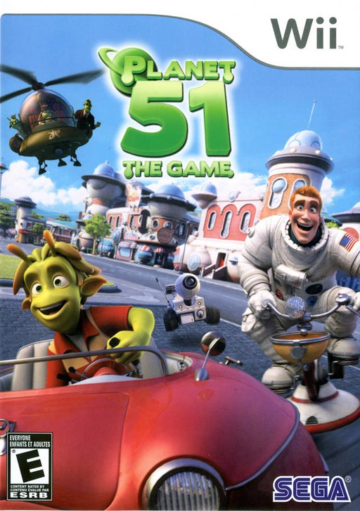 Planet 51_ The Game box art