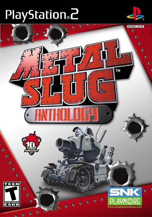 Metal Slug Anthology box art