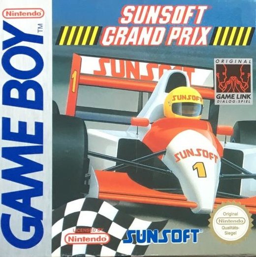Sunsoft Grand Prix box art