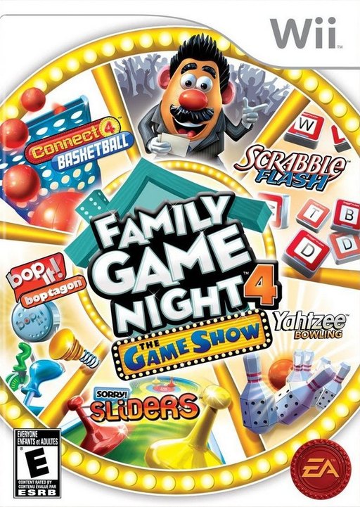 Family Game Night 4: The Game Show box art