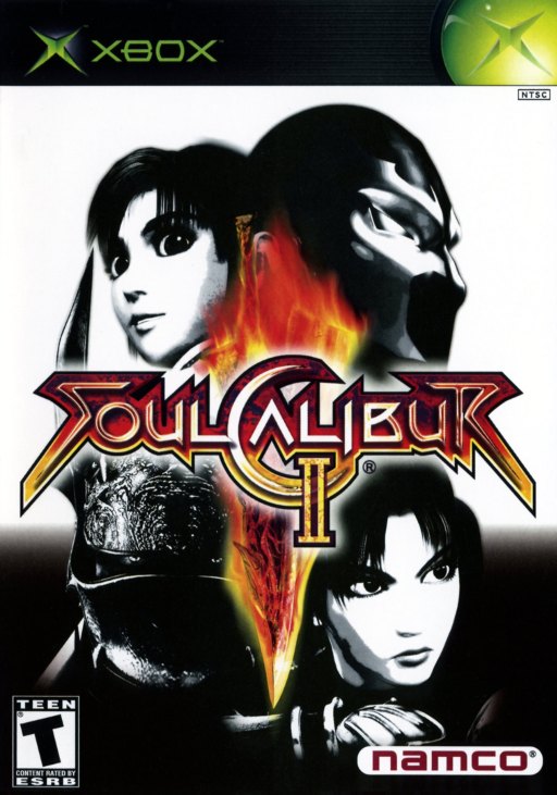 Soulcalibur II box art